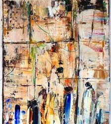 Binyamin Basteker, Prayer at the Kotel