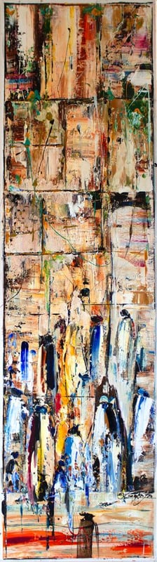 Prayer at the Kotel