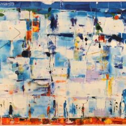 Binyamin Basteker, Kotel in summer