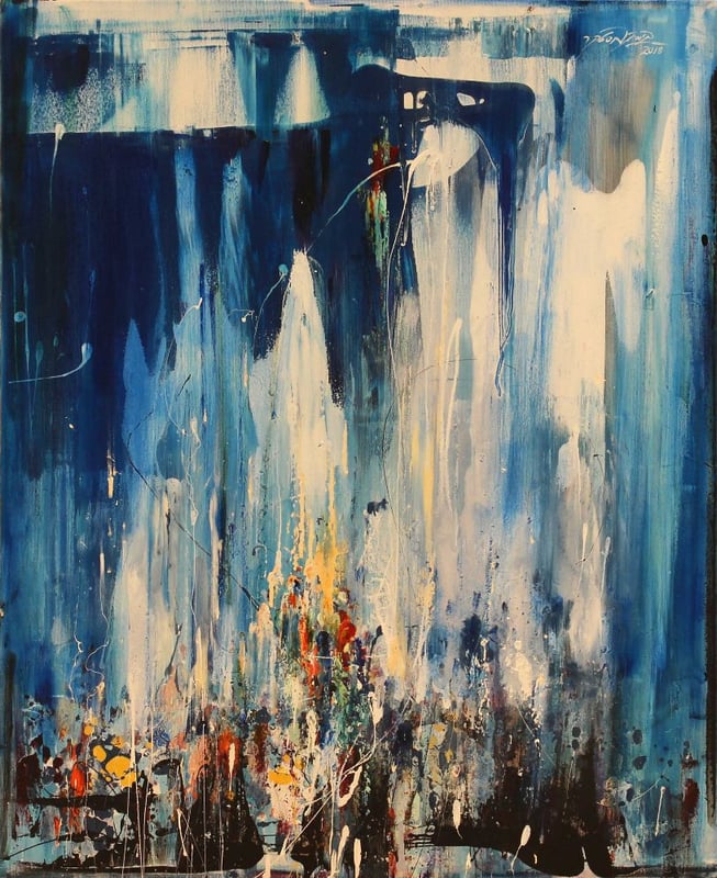 Splitting of the Sea