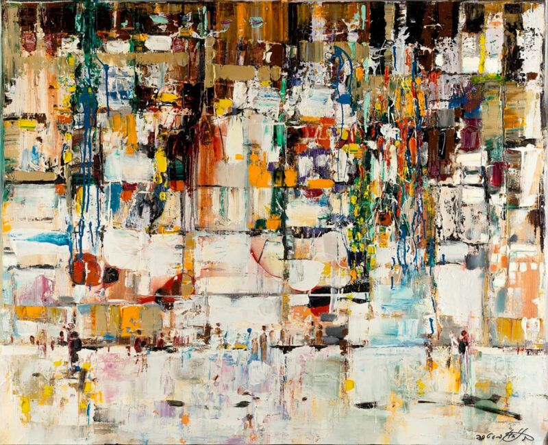 Binyamin Basteker, “Shabbat at the Kotel”
