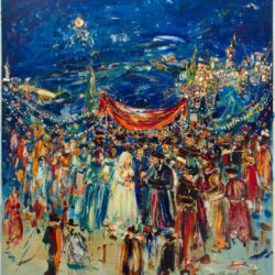 Binyamin Basteker, Jewish Wedding