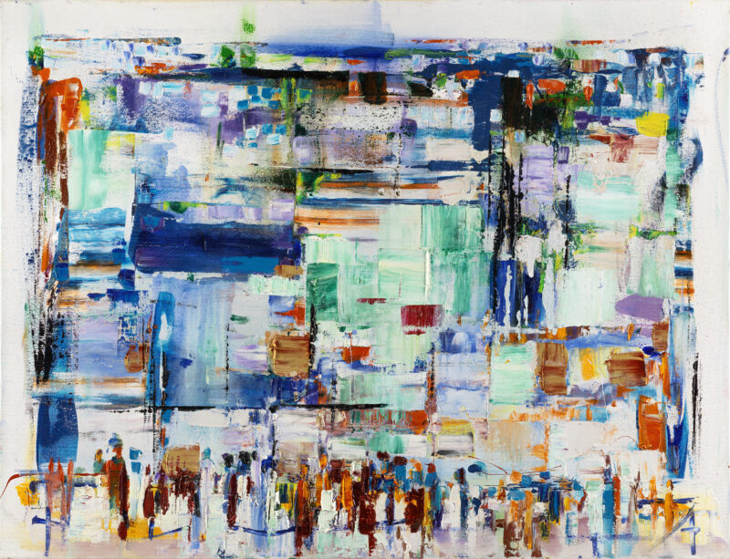 Binyamin Basteker, “Springtime at the Kotel”