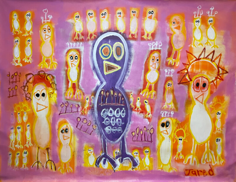 Jared Bernstein, "Purple Chicken"