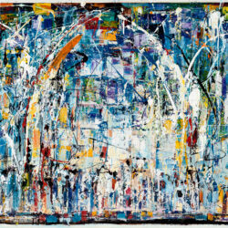 Binyamin Basteker, "Jerusalem Gate"