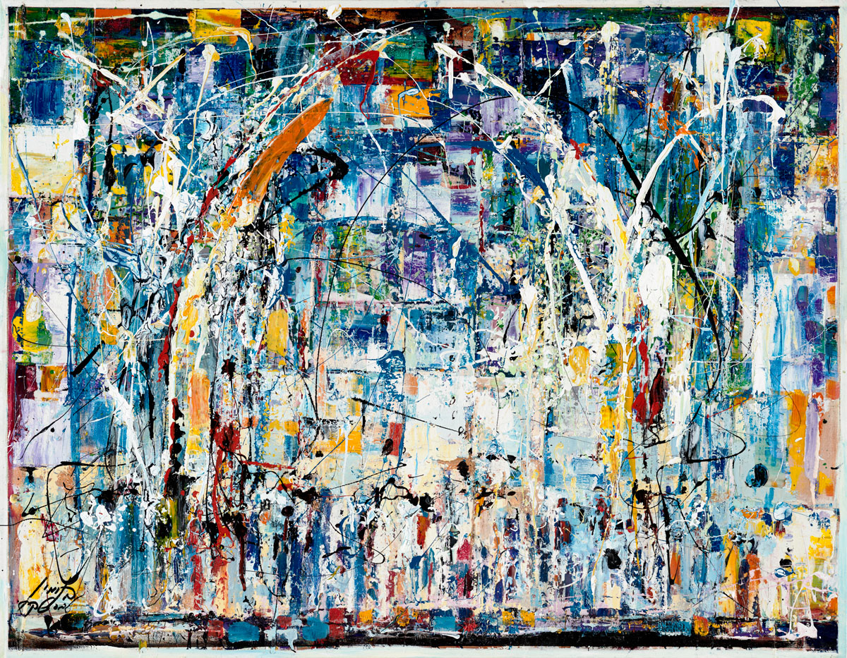 Binyamin Basteker, "Jerusalem Gate"