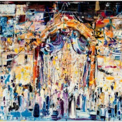 Binyamin Basteker, "Wedding in Jerusalem"