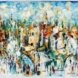 Binyamin Basteker, "Jerusalem, the Joyful City"