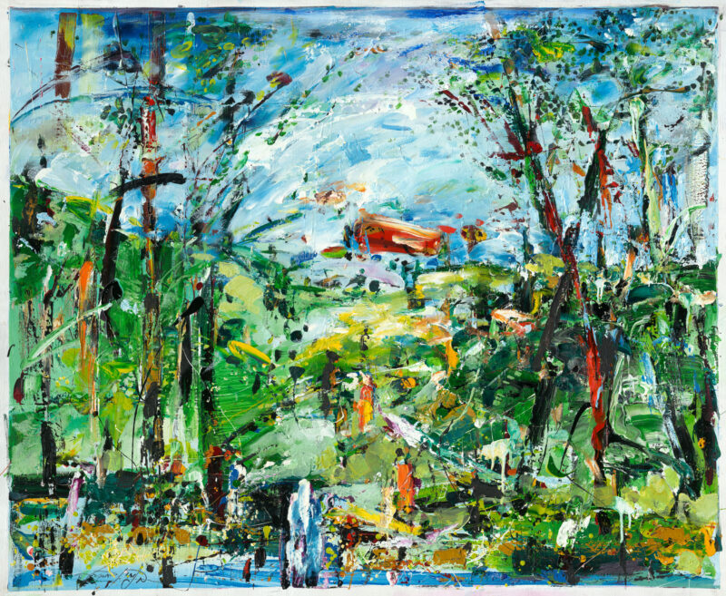 Binyamin Basteker, "Kibbutz Galuyot"