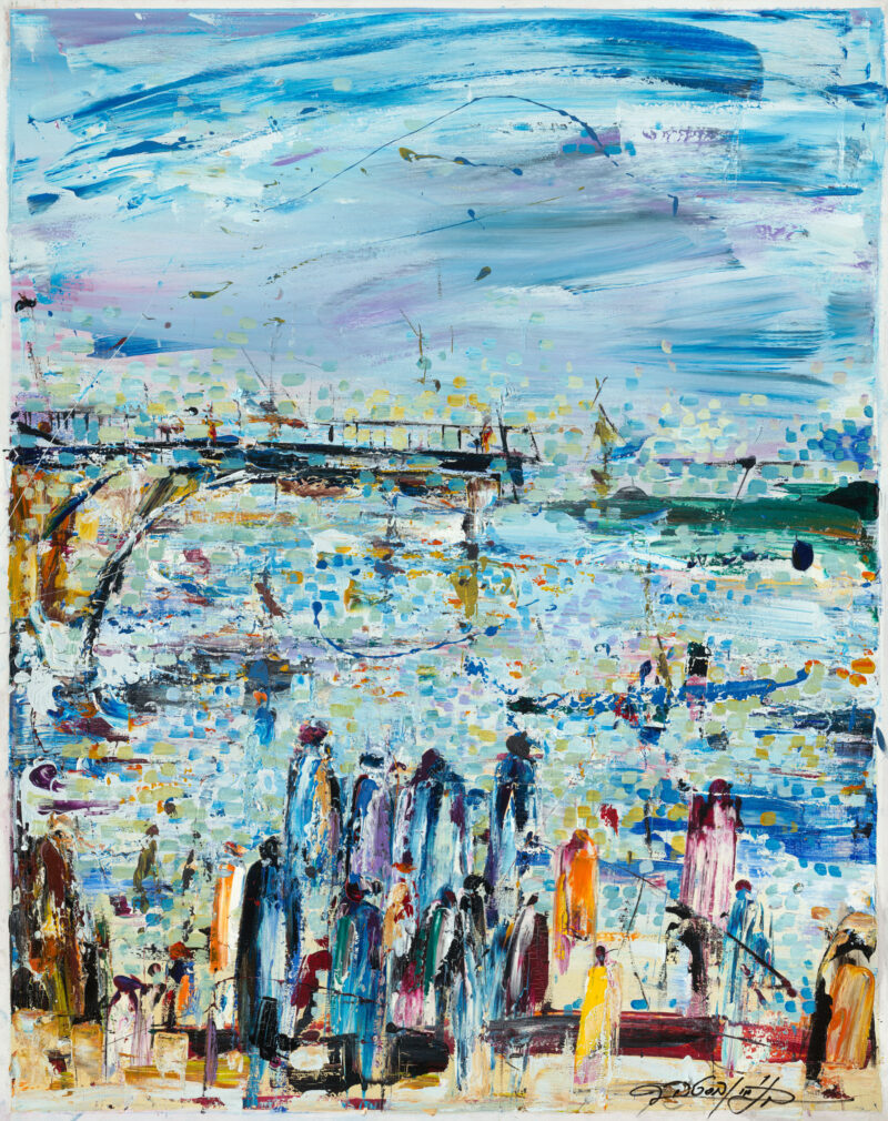 Binyamin Basteker, Tashlich