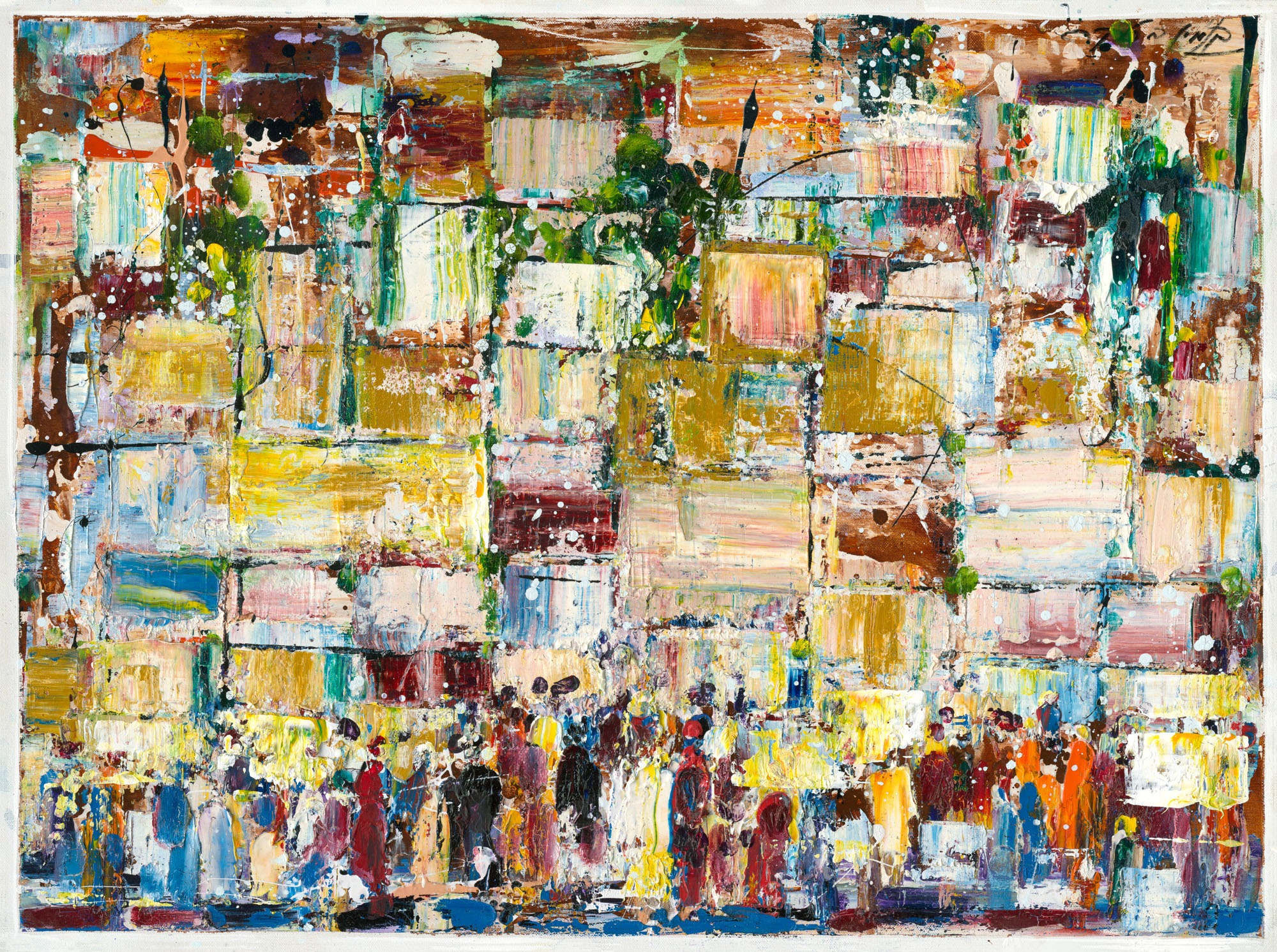 Binyamin Basteker, "Kotel"
