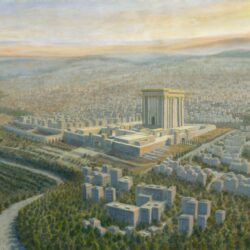 Chani Cohen Zada, The Third Temple, 2025, museum quality reproduction