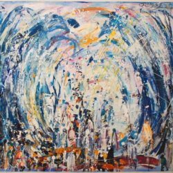 Binyamin Basteker, Red Sea Crossing