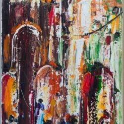 Binyamin Basteker, The Gates of Jerusalem