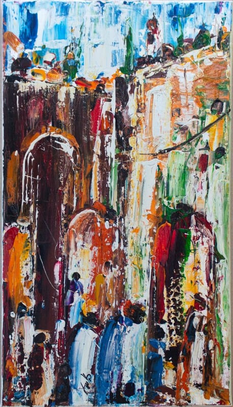 The Gates of Jerusalem