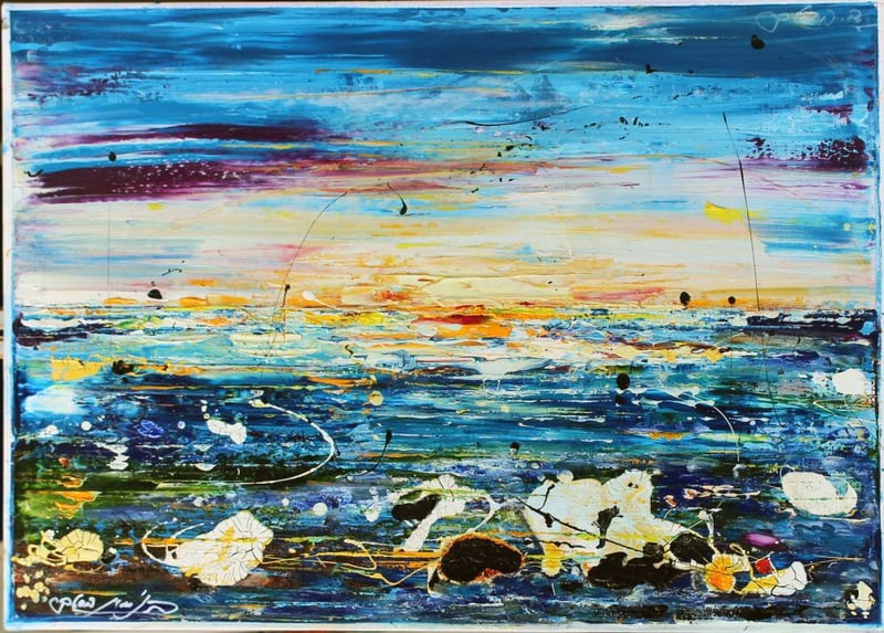 Binyamin Basteker, Seascape