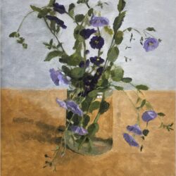 Chani Cohen Zada, Purple Joy, mixed media