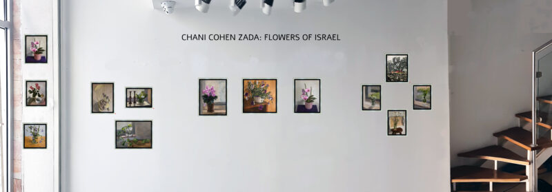 Chani Cohen Zada, Wildflowers on Windowsill, from Flowers of Israel Series - Image 2