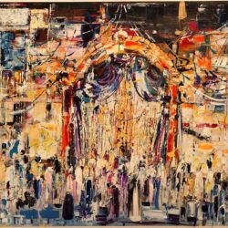 Binyamin Basteker, Wedding in Jerusalem