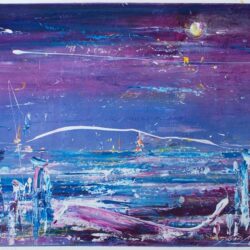 Binyamin Basteker, The Mighty Waves