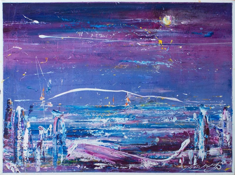 Binyamin Basteker, The Mighty Waves