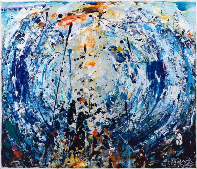 Parting of the Sea
