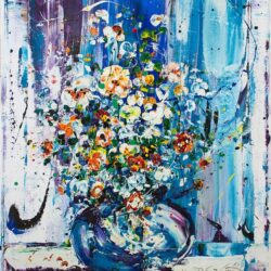 Binyamin Basteker, Spring Flowers