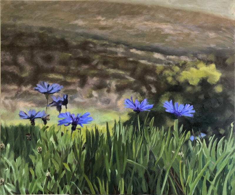 Chani Cohen Zada, Daffodils, 2022, museum quality reproduction (Copy)