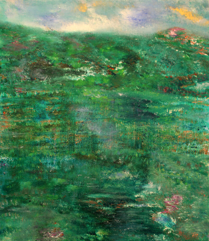 Raquel Sanchez, Galillee Landscape
