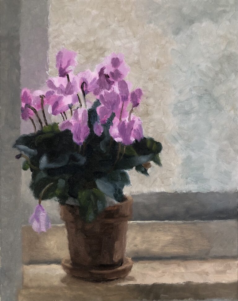 Cyclamen, from Flowers of Israel Series