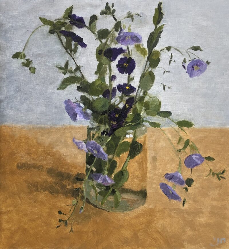 Chani Cohen Zada, Purple Joy, from Flowers of Israel Series