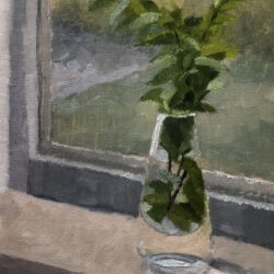 Chani Cohen Zada, Wildflowers on Windowsill, from Flowers of Israel Series