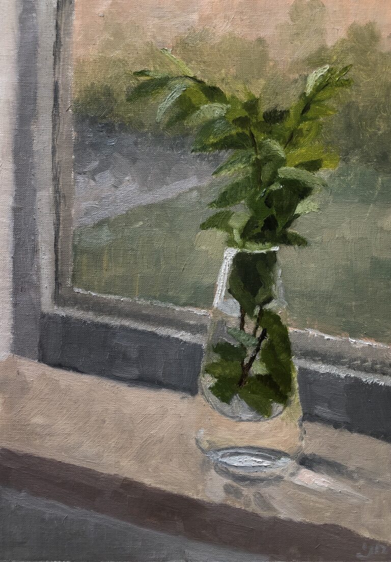 Wildflowers on Windowsill, from Flowers of Israel Series