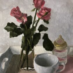 Chani Cohen Zada, Red Roses, from Flowers of Israel Series