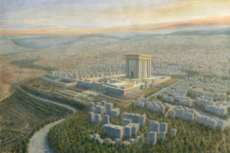B’Har Hashem Yera’eh (Bereishit 22:14)