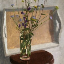 Chani Cohen Zada, Wildflowers and tray
