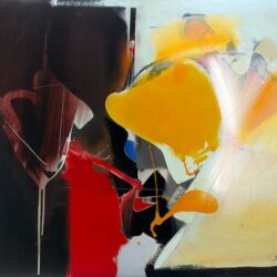 Binyamin Basteker, Abstract composition