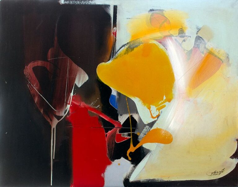 Abstract composition