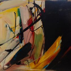 Binyamin Basteker, Abstract composition