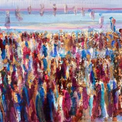 Yoram Raanan, Dancing by the Sea