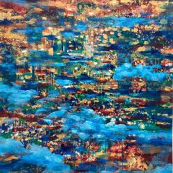 Yoram Raanan, Clouds over Jerusalem