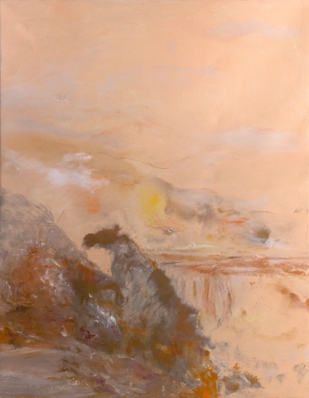 Let the desert become a mountain