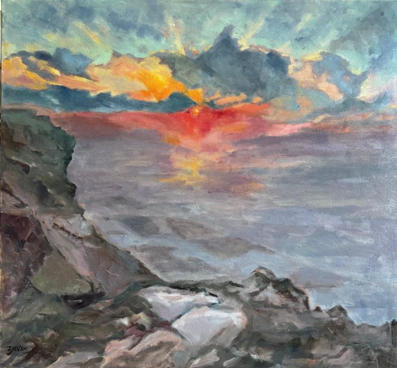Zavi Apfelbaum, Ramon Crater
