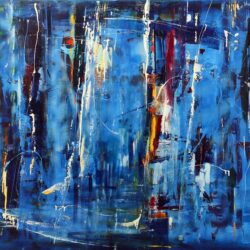 Binyamin Basteker, First rain in Jerusalem