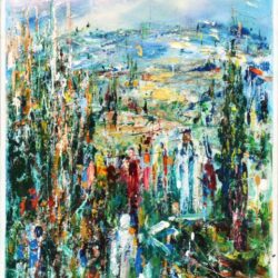 Binyamin Basteker, Jerusalem