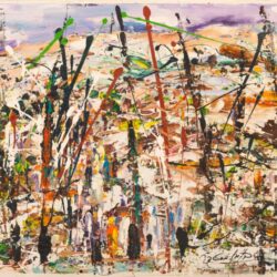 Binyamin Basteker, Jerusalem hills