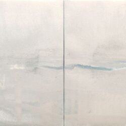 Raquel Sanchez, Peace Beyond (diptych)