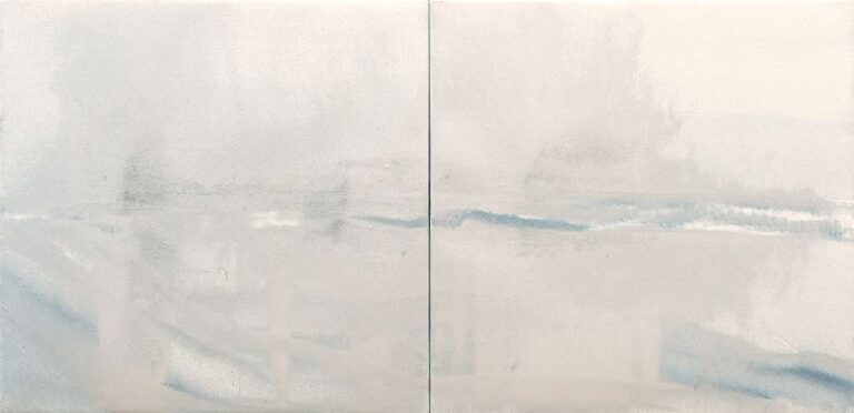 Peace Beyond (diptych)