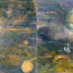 Raquel Sanchez, Sounds of Redemption (diptych)