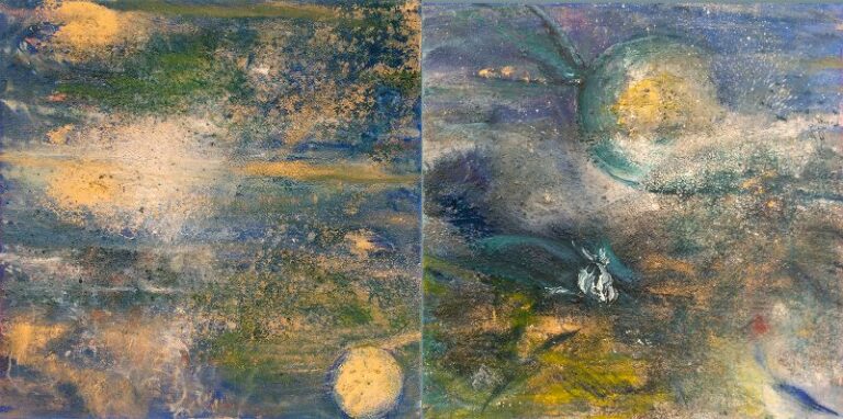 Sounds of Redemption (diptych)